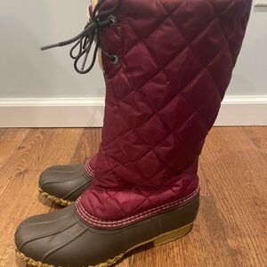 LL bean waterproof boots